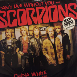 Scorpions Can't Live Without You USED VINYL 12INCH MAXI-SINGLE