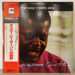 Oscar Peterson The Way I Really Play Vinyl LP USED