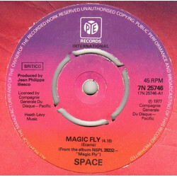 Space Magic Fly USED VINYL 7INCH 45 RPM SINGLE