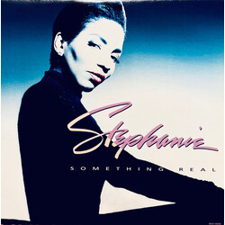 Stephanie Mills Something Real Vinyl LP USED