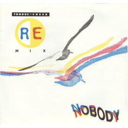 Tongue N Cheek Nobody (Remix) USED VINYL 12INCH 45 RPM
