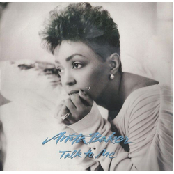 Anita Baker Talk To Me Vinyl 12" USED