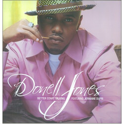 Donell Jones Better Start Talking USED VINYL 12INCH PROMO