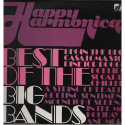 Happy Harmonica Best Of The Big Bands Vinyl LP USED