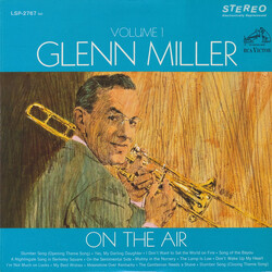 Glenn Miller On The Air Volume 1 Vinyl LP USED