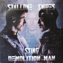 Sting Demolition Man USED VINYL 7INCH SINGLE
