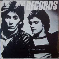 The Records Hearts In Her Eyes USED VINYL 7INCH 45 RPM SINGLE