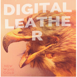 Digital Leather New Wave Gold Vinyl LP USED