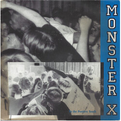 Monster X To The Positive Youth USED VINYL 7INCH 33 S RPM