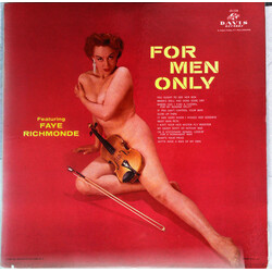 Faye Richmonde For Men Only Vinyl LP USED