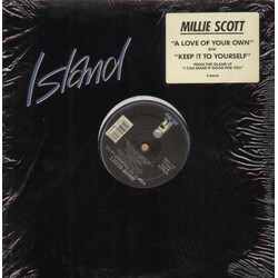 Millie Scott A Love Of Your Own Vinyl 12" USED