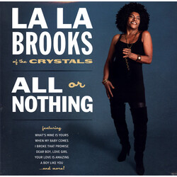La La Brooks All Or Nothing Vinyl LP USED