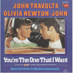 John Travolta / Olivia Newton-John You're The One That I Want VINYL 7" USED