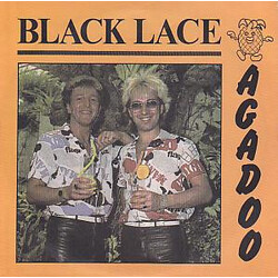 Black Lace Agadoo USED VINYL 7INCH 45 RPM SINGLE