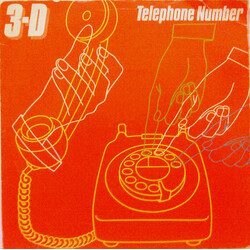 3-D (4) Telephone Number USED VINYL 7INCH 45 RPM