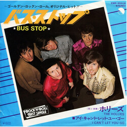 The Hollies Bus Stop USED VINYL 7INCH 45 RPM SINGLE