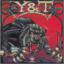 Y & T Black Tiger Vinyl LP USED