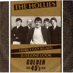 The Hollies Here I Go Again / Just One Look USED VINYL 7INCH 45 RPM SINGLE