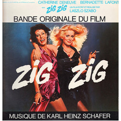Karl Heinz Schäfer Zig Zig (Bande Originale Du Film) Vinyl LP USED