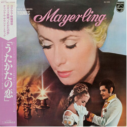 Francis Lai Original Soundtrack of Terence Young's "Mayerling" Vinyl LP USED