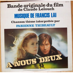 Francis Lai A Nous Deux (Bande Originale Du Film) Vinyl LP USED