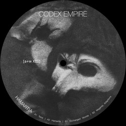 Codex Empire Hamartia USED VINYL 12INCH 33 S RPM LIMITED EDITION