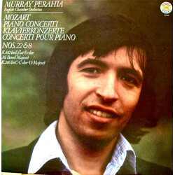 Murray Perahia / English Chamber Orchestra / Wolfgang Amadeus Mozart Piano Concerti = Klavierkonzerte = Concerti Pour Piano Nos. 22 & 8 Vinyl LP USED
