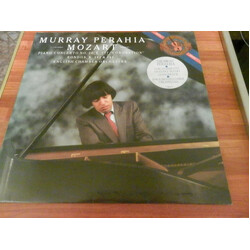 Murray Perahia / English Chamber Orchestra / Wolfgang Amadeus Mozart Piano Concerto No. 26, K. 537 "Coronation" / Rondos, K. 382 & 386 Vinyl LP USED
