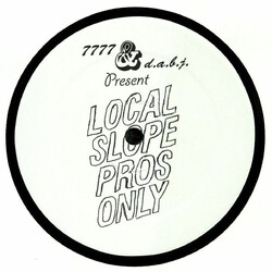 Jared Wilson Local Slope Pros Only USED VINYL 12INCH 33 S RPM