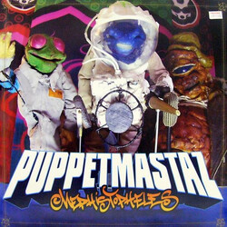 Puppetmastaz Mephistopheles USED VINYL 12INCH 33 S RPM