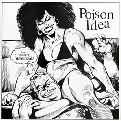 Poison Idea Punish Me USED VINYL 12INCH 45 RPM SINGLE