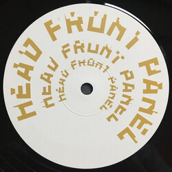 Head Front Panel HFP#014 USED VINYL 12INCH 33 S RPM EP
