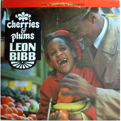 Leon Bibb Cherries & Plums Vinyl LP USED