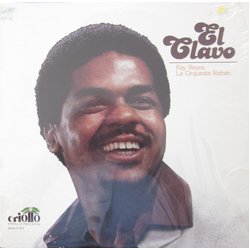 Rey Reyes / La Orquesta Refrán El Clavo Vinyl LP USED