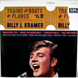 Billy J. Kramer & The Dakotas Trains And Boats And Planes Vinyl LP USED