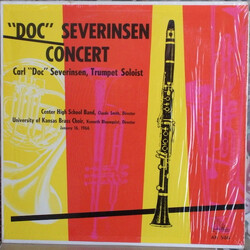 Doc Severinsen / Center High School Band / University Of Kansas Brass Choir "Doc" Severinsen Concert Vinyl LP USED