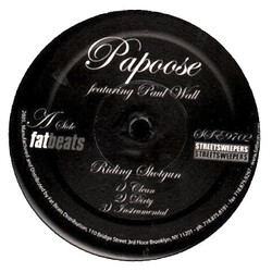 Papoose Riding Shotgun / Hustle Hard USED VINYL 12INCH
