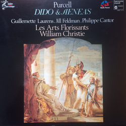 Henry Purcell / Guillemette Laurens / Jill Feldman / Philippe Cantor / Les Arts Florissants / William Christie Dido & Aeneas Vinyl LP USED
