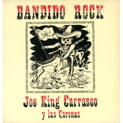 Joe King Carrasco & The Crowns Bandido Rock Vinyl LP USED
