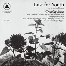 Lust For Youth Growing Seeds Vinyl LP USED