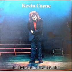 Kevin Coyne In Living Black And White Vinyl LP USED