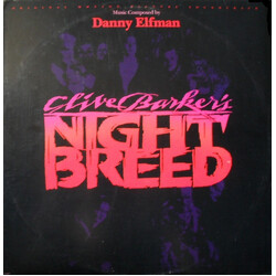 Danny Elfman Clive Barker's Nightbreed (Original Motion Picture Soundtrack) Vinyl LP USED