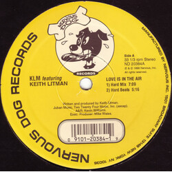 KLM / Keith Litman Love Is In The Air VINYL 12" USED