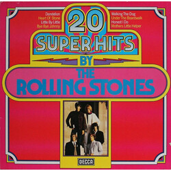 The Rolling Stones 20 Super Hits By The Rolling Stones Vinyl LP USED