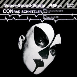 Conrad Schnitzler Auf Dem Schwarzen Kanal USED VINYL 12INCH 45 RPM SINGLE REISSUE