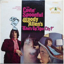 The Lovin' Spoonful In Woody Allen's "What's Up, Tiger Lily?" Vinyl LP USED