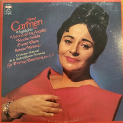Georges Bizet / Victoria De Los Angeles / Nicolai Gedda / Ernest Blanc / Janine Micheau / Orchestre National De La R.T.F. / Sir Thomas Beecham Carmen 