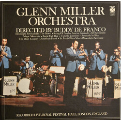 The Glenn Miller Orchestra / Buddy DeFranco Recorded Live, Royal Festival Hall, London, England Vinyl LP USED