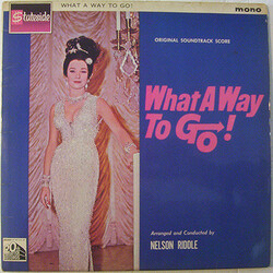 Nelson Riddle What A Way To Go! (Original Soundtrack Score) Vinyl LP USED