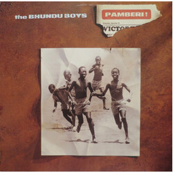 Bhundu Boys Pamberi ! Vinyl LP USED